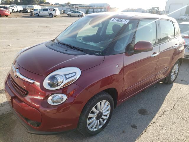 Photo 1 VIN: ZFBCFABH3EZ028188 - FIAT 500L EASY 