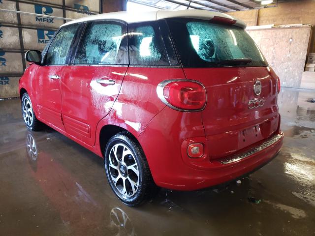 Photo 2 VIN: ZFBCFABH3FZ034171 - FIAT 500L EASY 