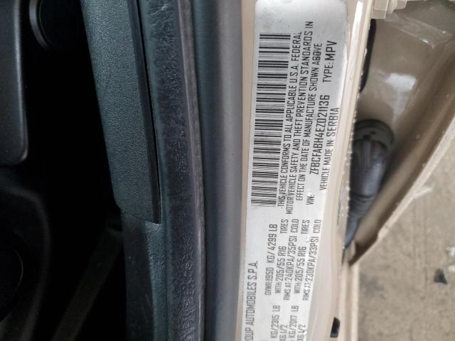 Photo 11 VIN: ZFBCFABH4EZ021136 - FIAT 500L EASY 