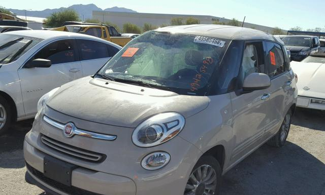 Photo 1 VIN: ZFBCFABH4FZ036172 - FIAT 500L 