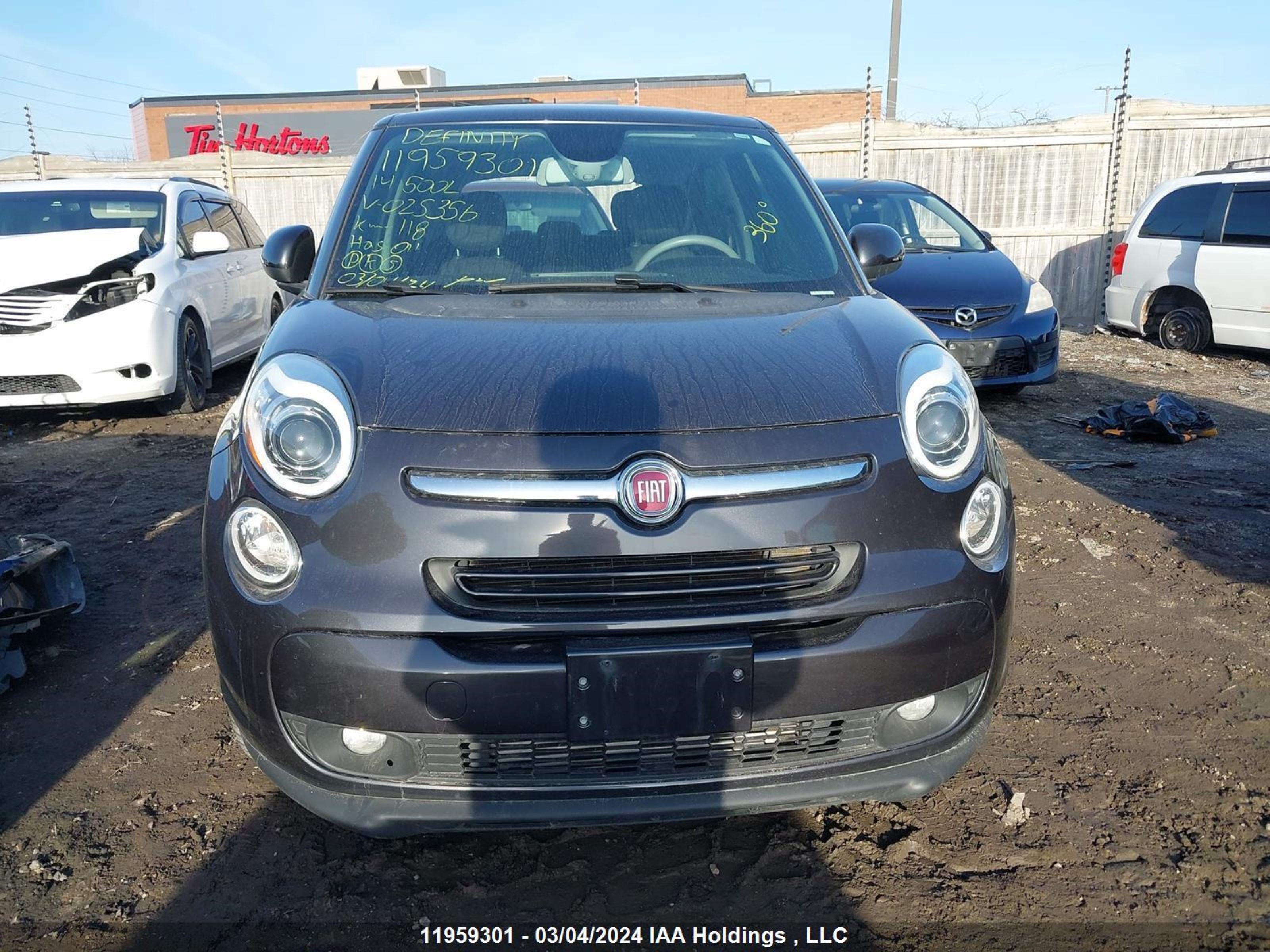 Photo 11 VIN: ZFBCFABH5EZ025356 - FIAT 500L 