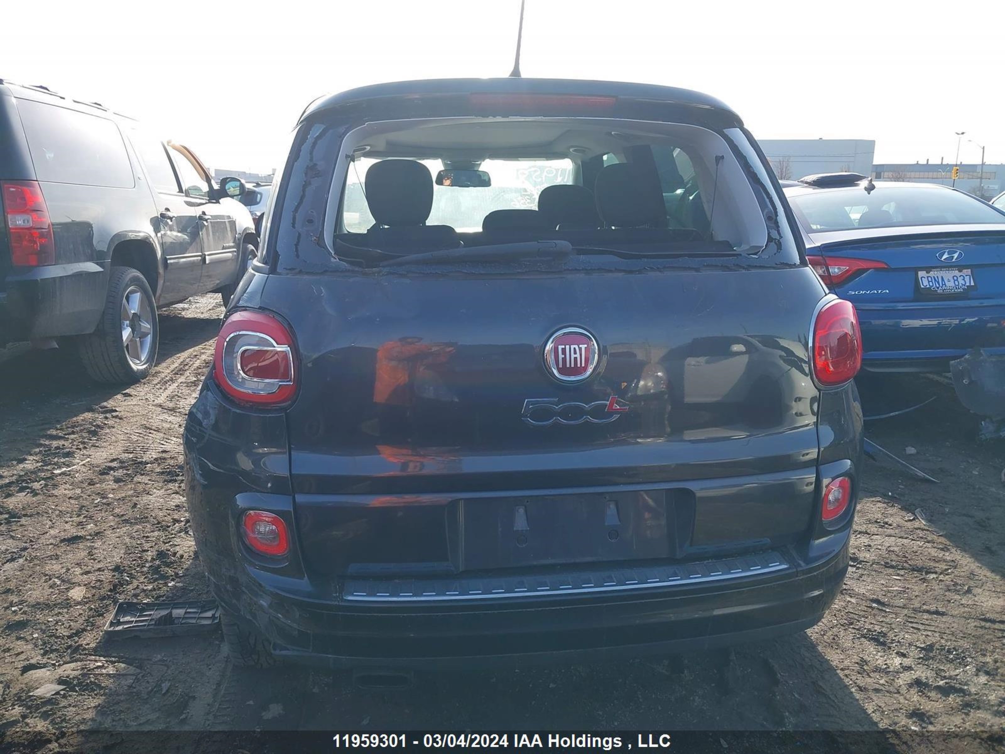 Photo 15 VIN: ZFBCFABH5EZ025356 - FIAT 500L 