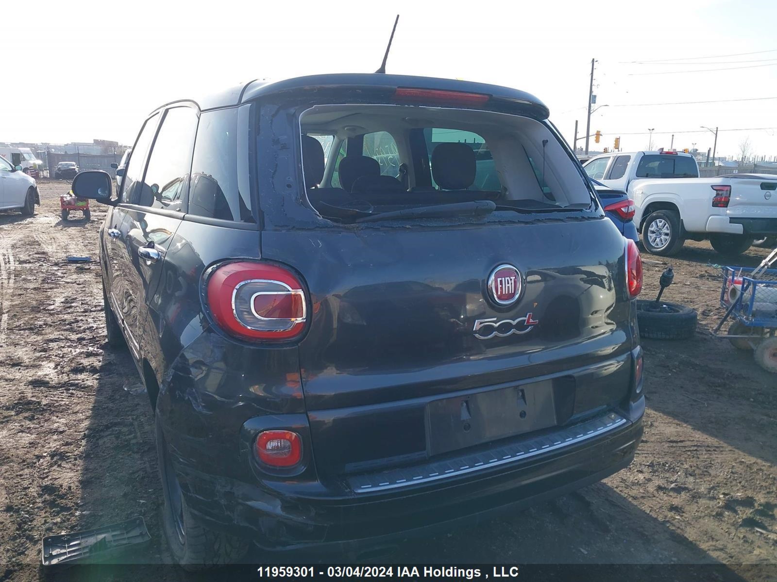 Photo 5 VIN: ZFBCFABH5EZ025356 - FIAT 500L 