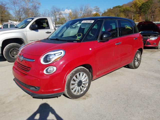 Photo 1 VIN: ZFBCFABH8EZ000127 - FIAT 500L 