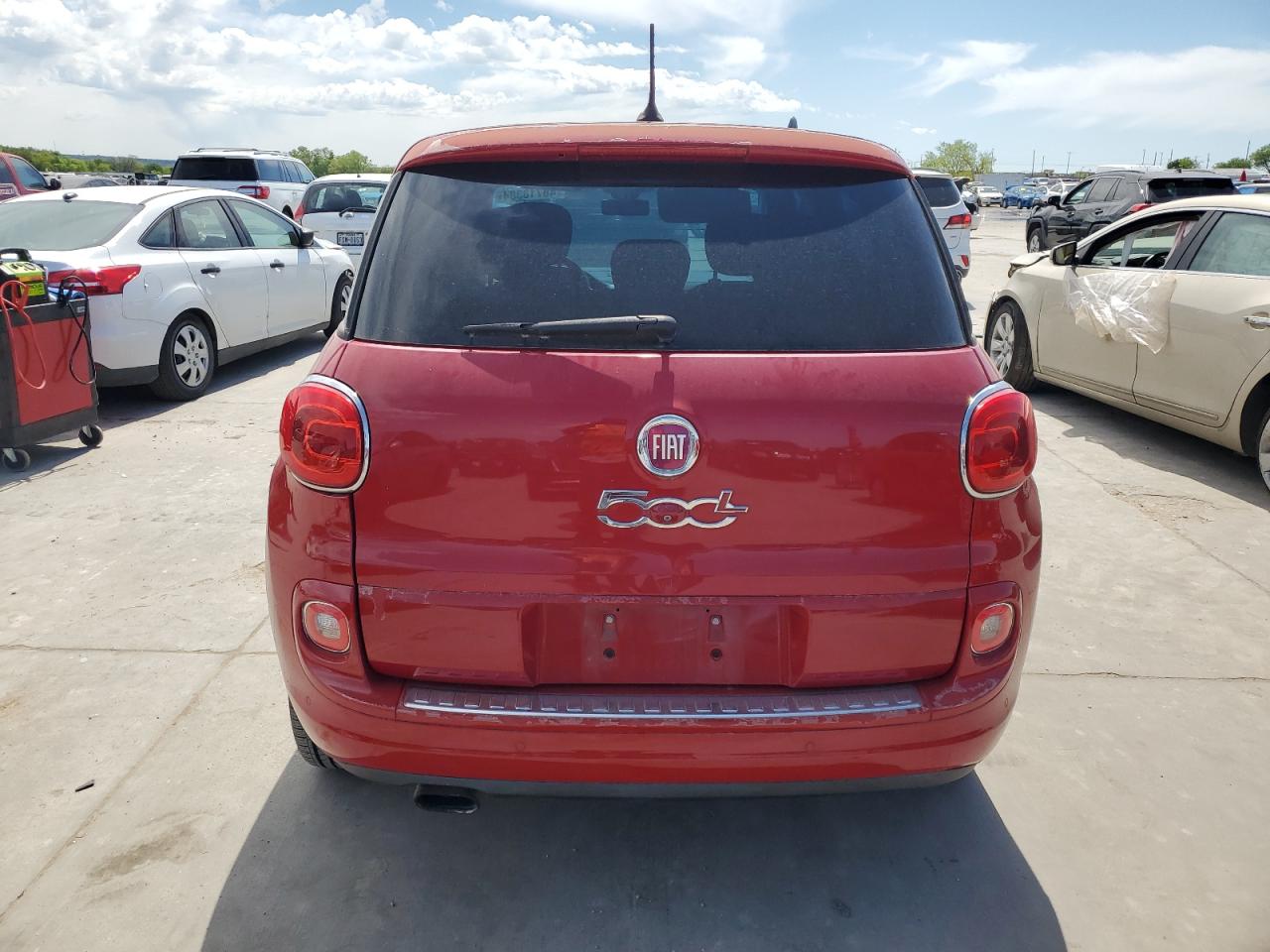 Photo 5 VIN: ZFBCFABH8EZ018112 - FIAT 500 