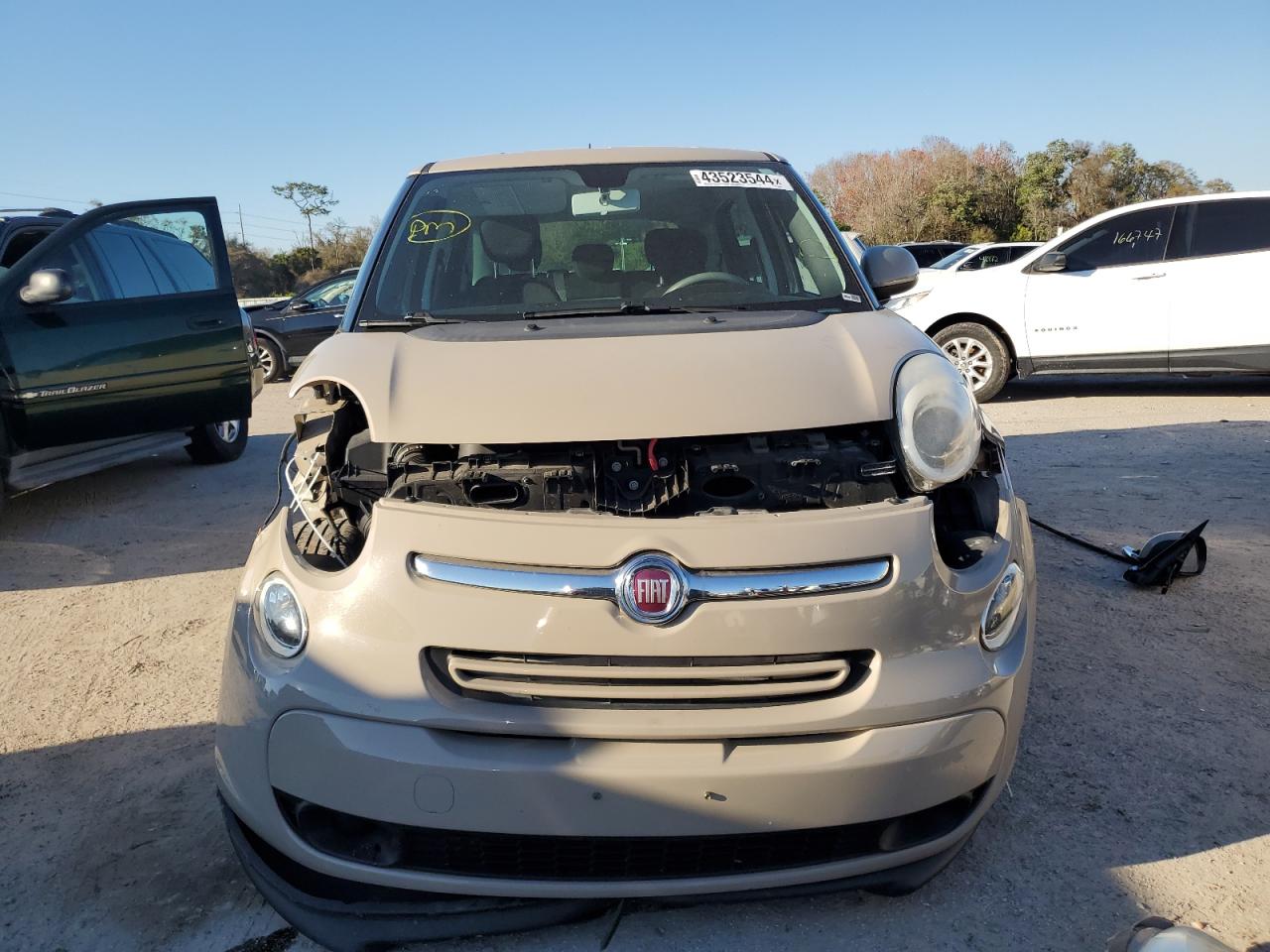 Photo 4 VIN: ZFBCFABH8EZ018319 - FIAT 500 