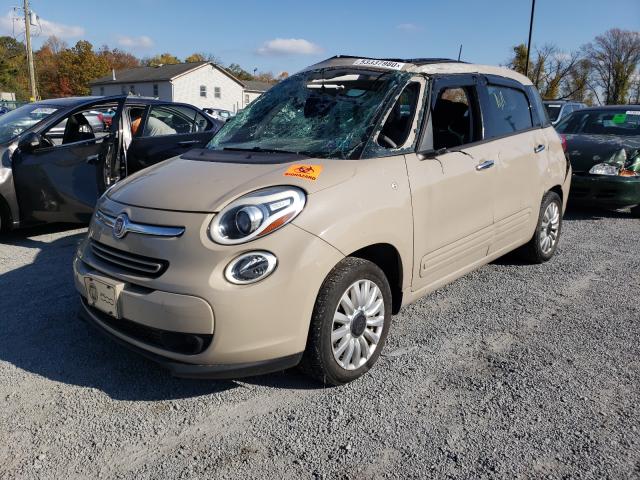 Photo 1 VIN: ZFBCFABH8EZ027134 - FIAT 500L EASY 