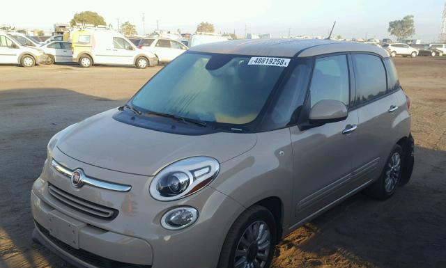 Photo 1 VIN: ZFBCFABH8EZ028347 - FIAT 500L 