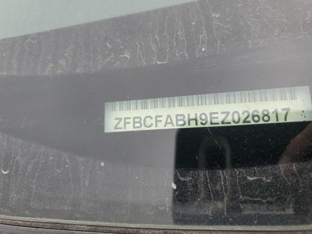 Photo 11 VIN: ZFBCFABH9EZ026817 - FIAT 500L EASY 