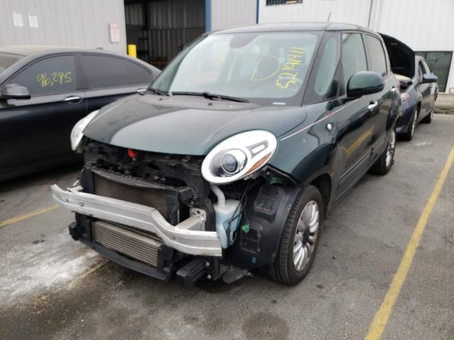 Photo 1 VIN: ZFBCFABHXEZ001652 - FIAT 500L EASY 