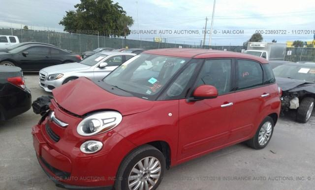 Photo 1 VIN: ZFBCFABHXEZ012750 - FIAT 500L 