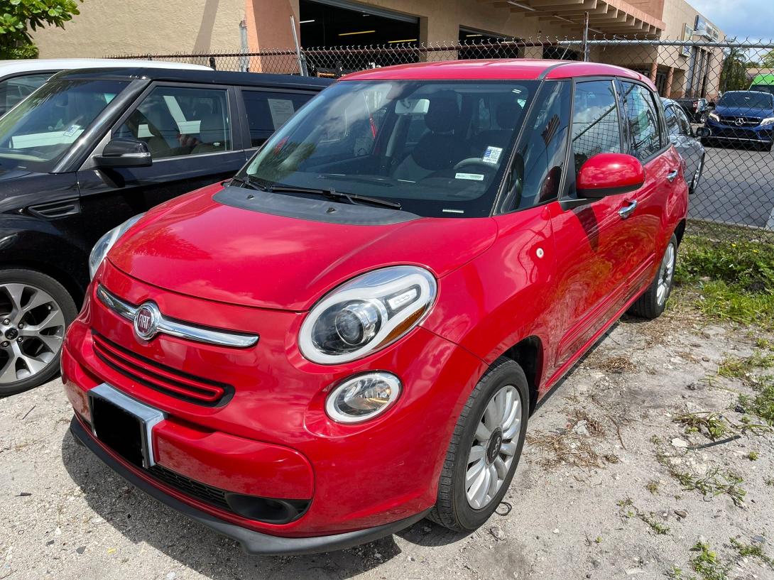 Photo 1 VIN: ZFBCFABHXEZ020718 - FIAT 500L EASY 