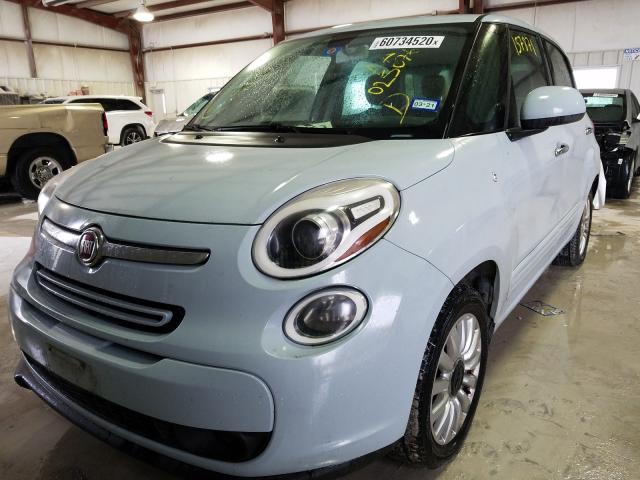 Photo 1 VIN: ZFBCFABHXEZ025076 - FIAT 500L EASY 