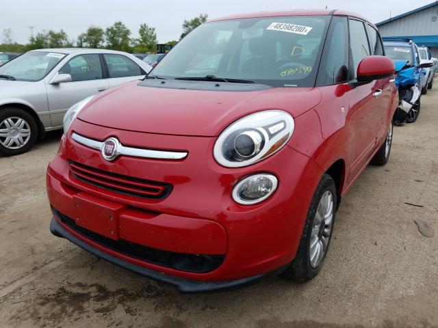 Photo 1 VIN: ZFBCFABHXEZ028530 - FIAT 500L 