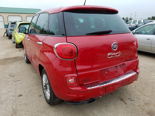 Photo 2 VIN: ZFBCFABHXEZ028530 - FIAT 500L 