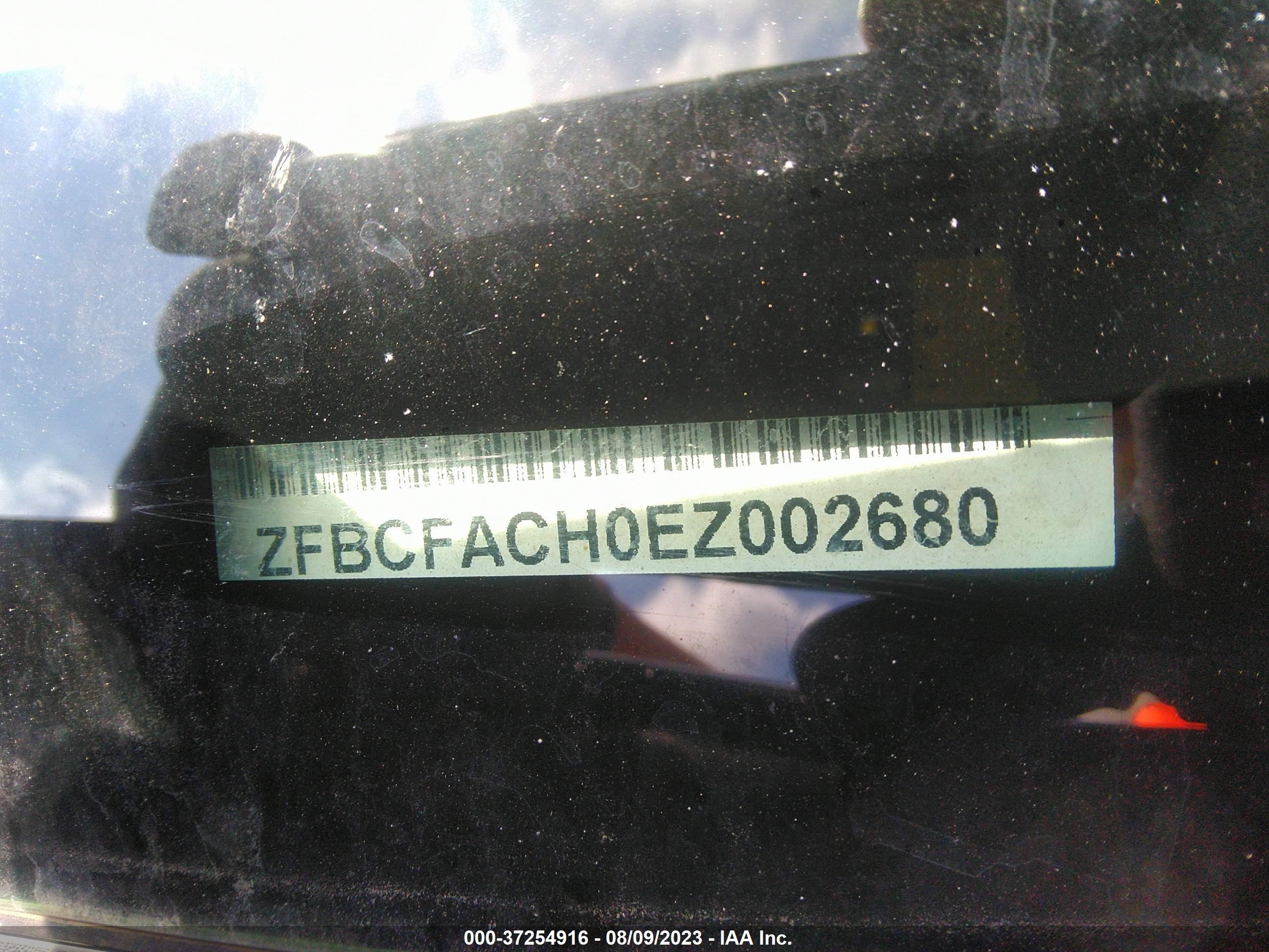 Photo 8 VIN: ZFBCFACH0EZ002680 - FIAT 500L 