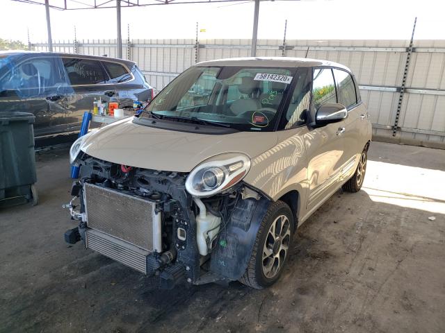 Photo 1 VIN: ZFBCFACH0EZ012156 - FIAT 500L LOUNG 