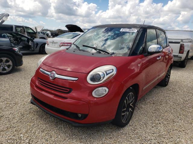 Photo 1 VIN: ZFBCFACH0EZ015199 - FIAT 500L LOUNG 