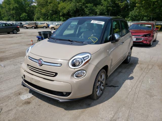 Photo 1 VIN: ZFBCFACH0EZ022279 - FIAT 500L LOUNG 