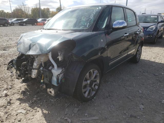 Photo 1 VIN: ZFBCFACH0HZ038714 - FIAT 500L LOUNG 