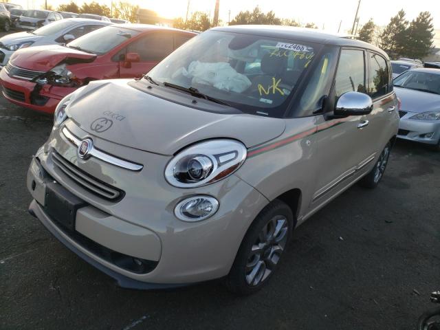 Photo 1 VIN: ZFBCFACH0HZ039863 - FIAT 500L 