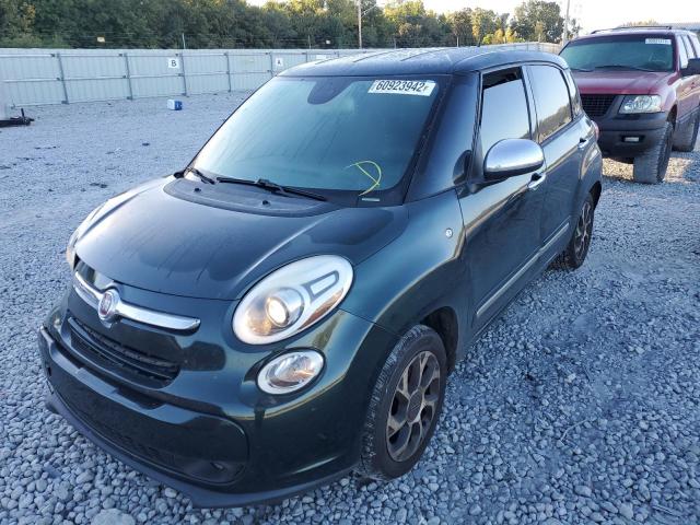 Photo 1 VIN: ZFBCFACH1EZ016491 - FIAT 500L LOUNG 