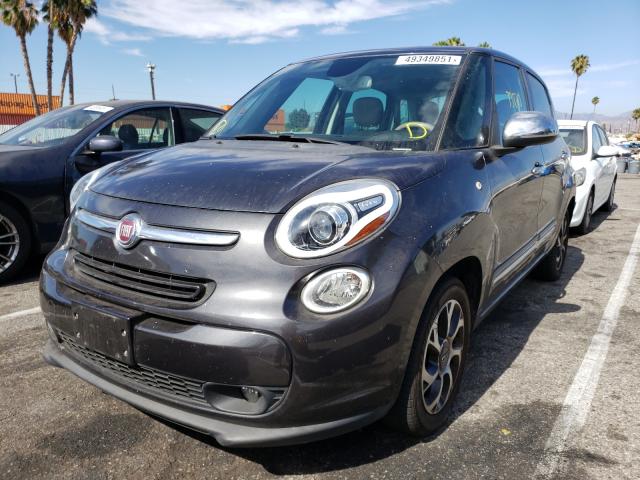 Photo 1 VIN: ZFBCFACH1EZ019052 - FIAT 500L LOUNG 