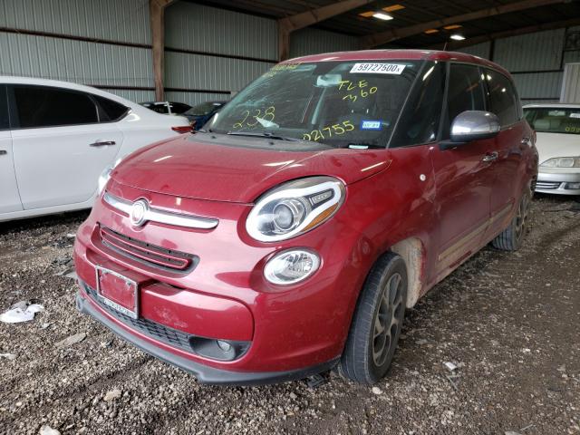 Photo 1 VIN: ZFBCFACH1EZ021755 - FIAT 500L LOUNG 