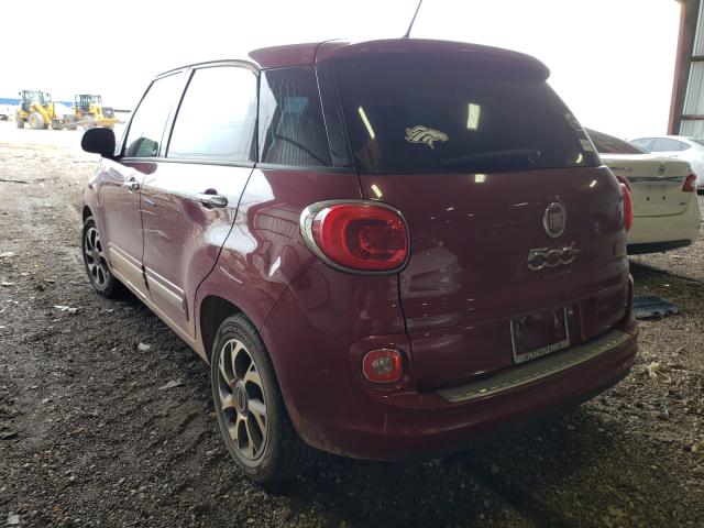 Photo 2 VIN: ZFBCFACH1EZ021755 - FIAT 500L LOUNG 