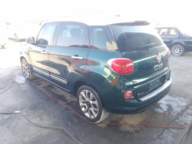 Photo 2 VIN: ZFBCFACH2EZ004592 - FIAT 500L LOUNG 