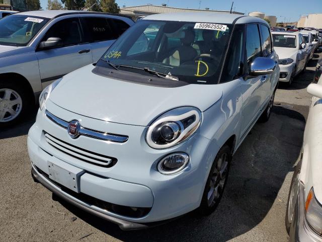 Photo 1 VIN: ZFBCFACH3EZ006674 - FIAT 500L LOUNG 