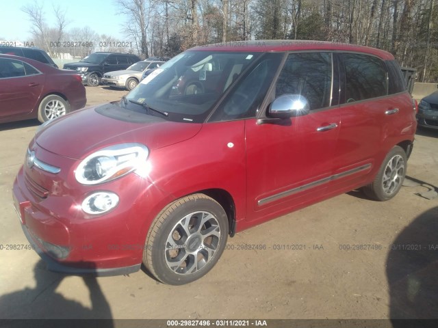 Photo 1 VIN: ZFBCFACH3EZ014838 - FIAT 500L 