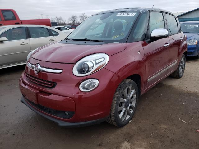 Photo 1 VIN: ZFBCFACH4EZ022513 - FIAT 500L LOUNG 