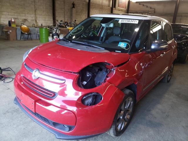 Photo 1 VIN: ZFBCFACH4EZ029901 - FIAT 500L LOUNG 