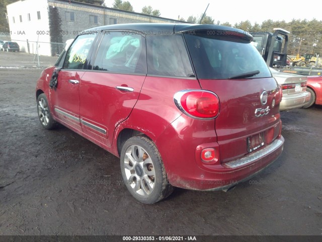 Photo 2 VIN: ZFBCFACH4FZ030631 - FIAT 500L 