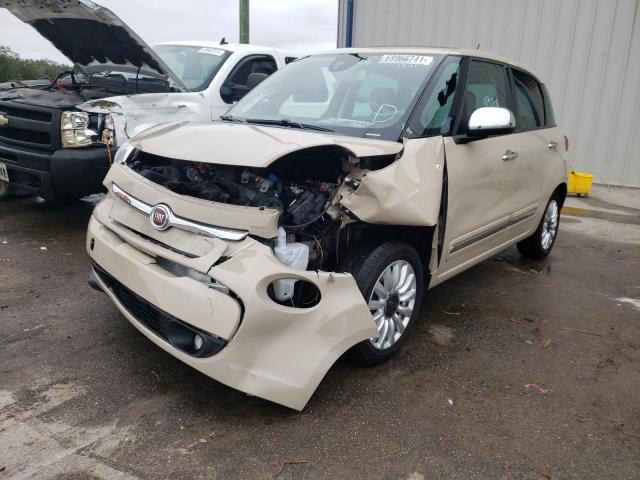 Photo 1 VIN: ZFBCFACH4FZ033108 - FIAT 500L LOUNG 