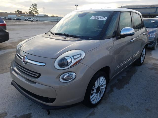 Photo 1 VIN: ZFBCFACH5EZ005476 - FIAT 500L LOUNG 