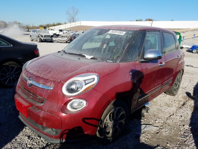 Photo 1 VIN: ZFBCFACH5EZ018938 - FIAT 500L 