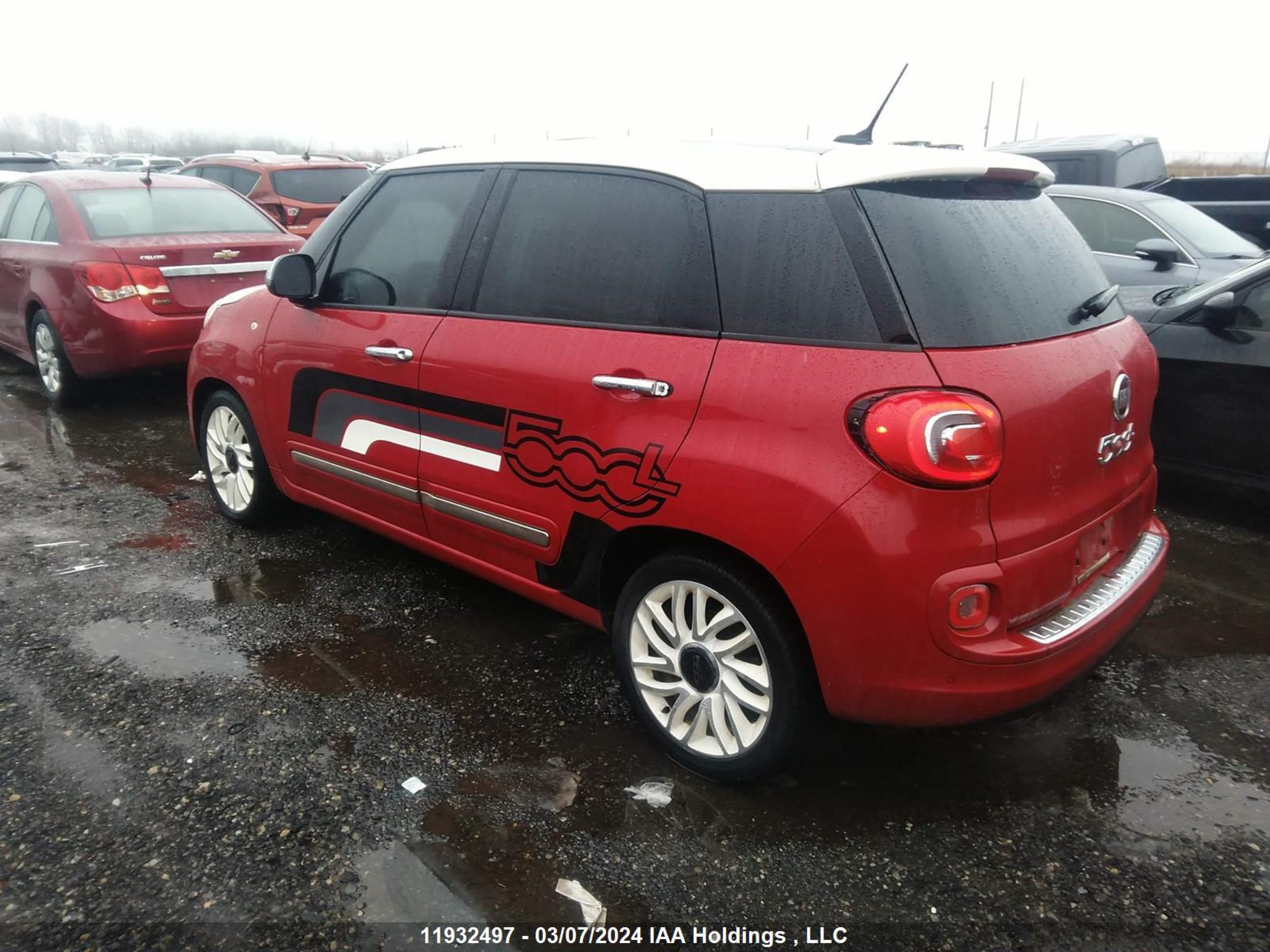 Photo 2 VIN: ZFBCFACH6EZ004370 - FIAT 500L 