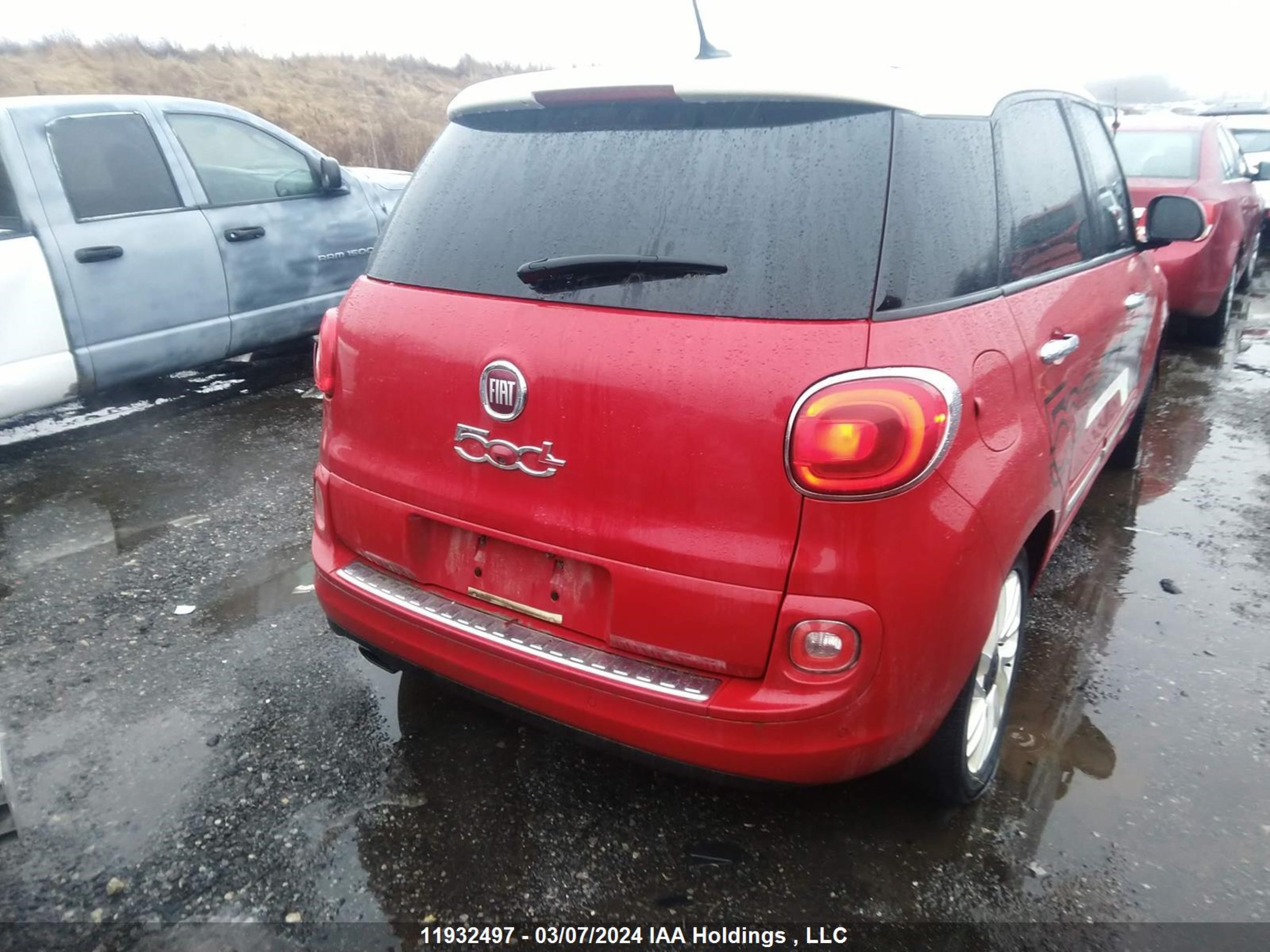 Photo 5 VIN: ZFBCFACH6EZ004370 - FIAT 500L 