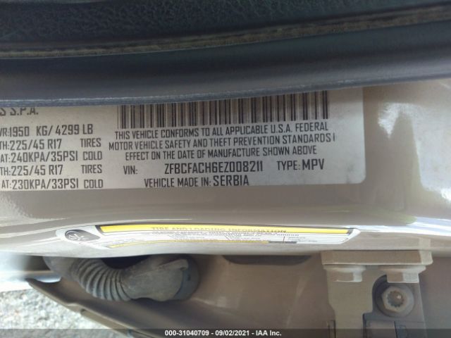 Photo 8 VIN: ZFBCFACH6EZ008211 - FIAT 500L 