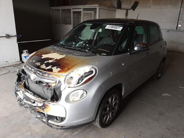 Photo 1 VIN: ZFBCFACH6EZ016177 - FIAT 500L LOUNG 