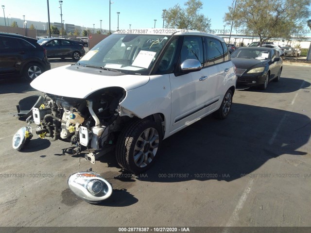 Photo 1 VIN: ZFBCFACH6EZ016647 - FIAT 500L 