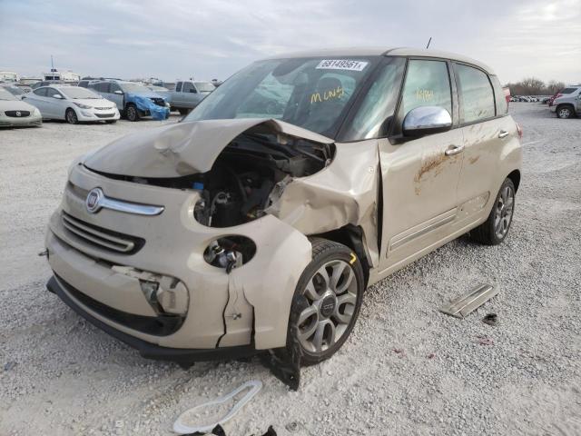 Photo 1 VIN: ZFBCFACH6EZ023081 - FIAT 500L LOUNG 