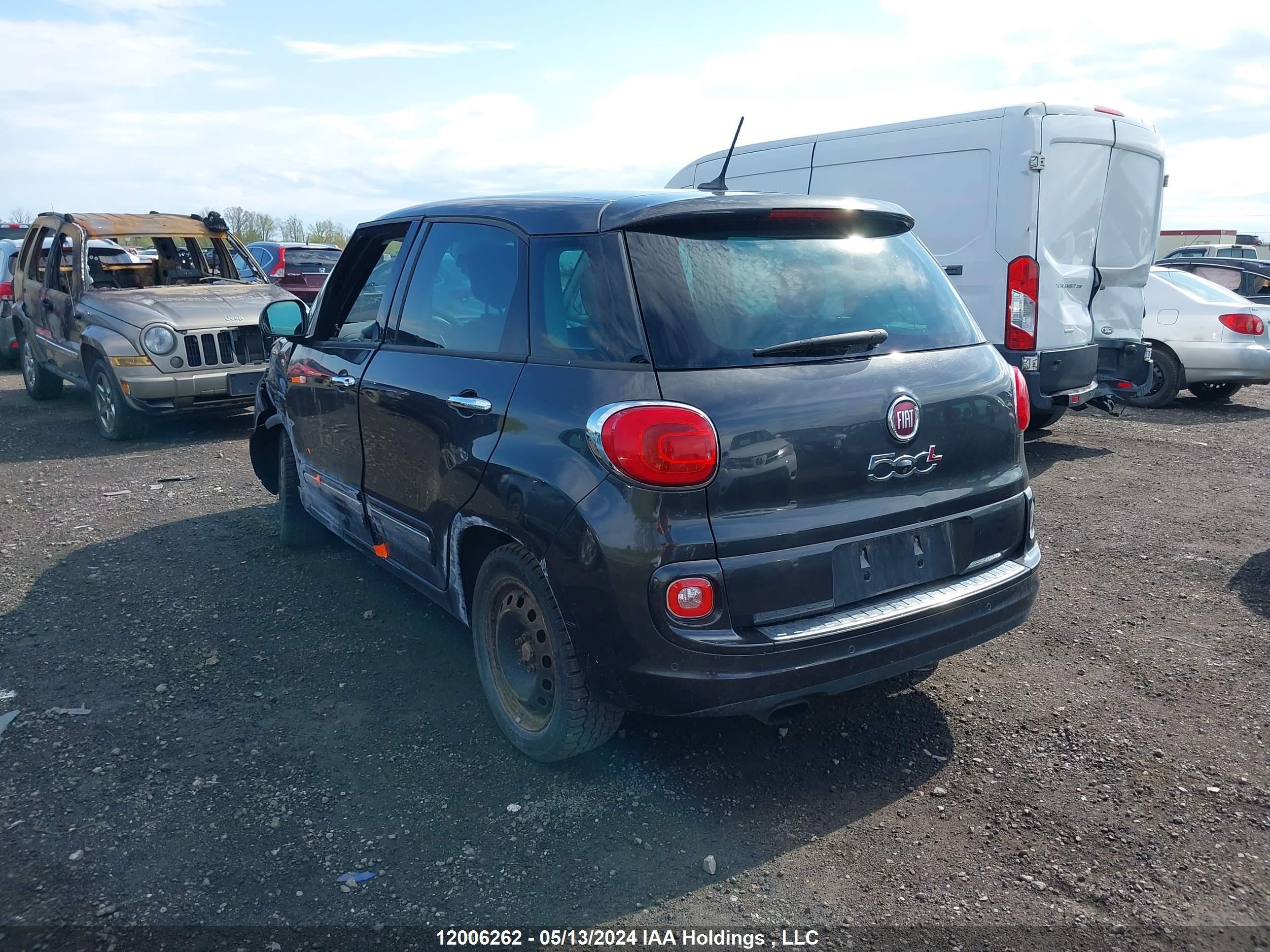 Photo 2 VIN: ZFBCFACH6FZ035491 - FIAT 500L 