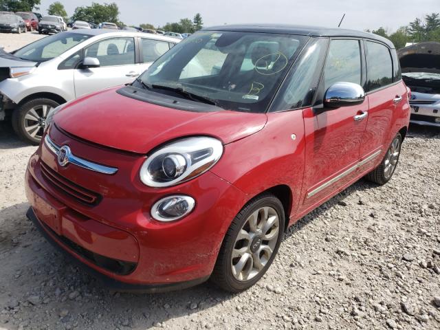 Photo 1 VIN: ZFBCFACH7EZ003650 - FIAT 500L LOUNG 