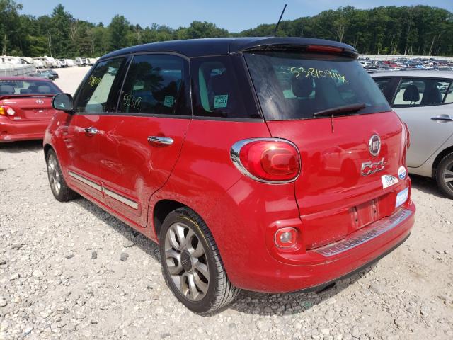 Photo 2 VIN: ZFBCFACH7EZ003650 - FIAT 500L LOUNG 