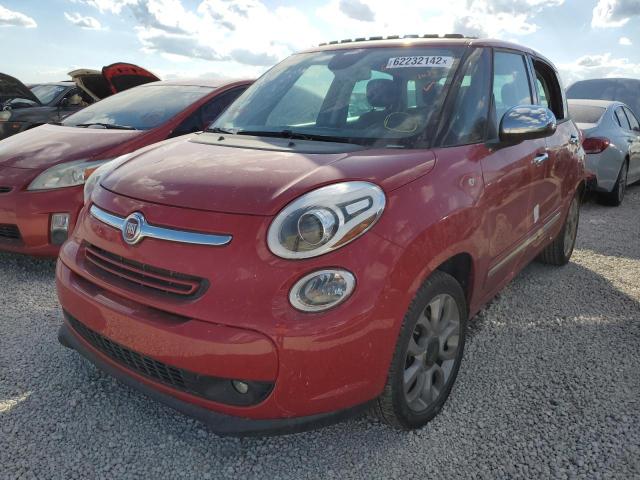 Photo 1 VIN: ZFBCFACH7HZ039133 - FIAT 500L LOUNG 