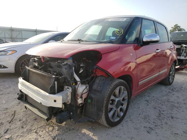 Photo 1 VIN: ZFBCFACH7HZ039889 - FIAT 500L LOUNG 