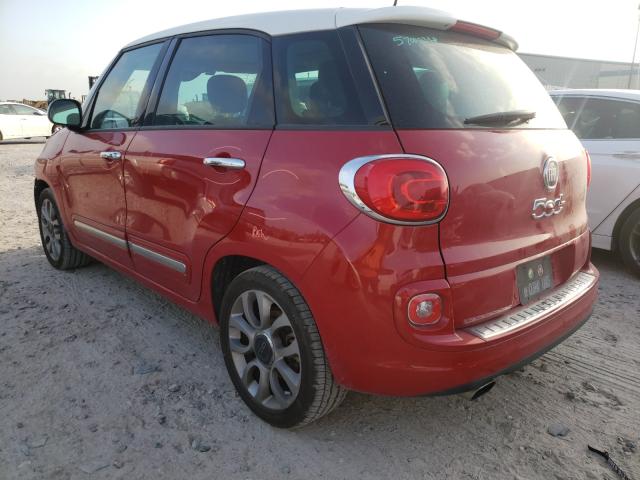 Photo 2 VIN: ZFBCFACH7HZ039889 - FIAT 500L LOUNG 